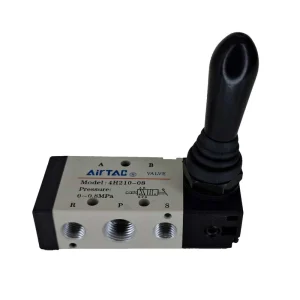 خرید شیر دستی پنوماتیک ایرتک مدل 4H210-08 5.2-1/4 + توضیحات تکیملی
