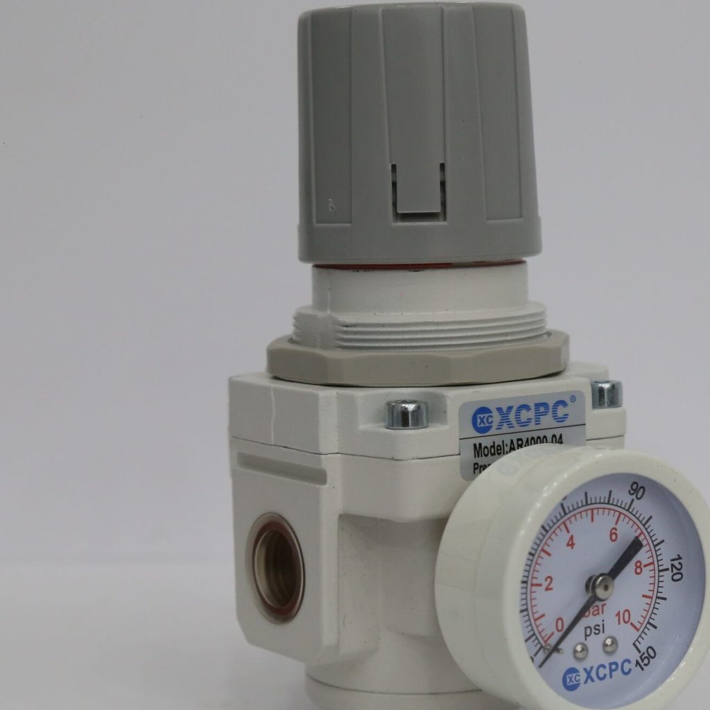 رگلاتور و فیلتر پنوماتیک سایز ۱/۴ طرح SMC