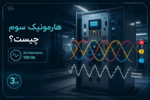 هارمونیک سوم چیست و چه تأثیری بر تجهیزات صنعتی دارد؟